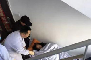 丹东病人院后返乡