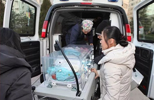 丹东妇婴监护型护送