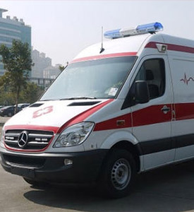 丹东奔驰凌特重症监护车