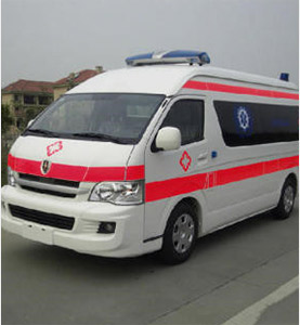 丹东上汽大通救护车