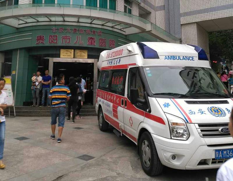 丹东救护车转院