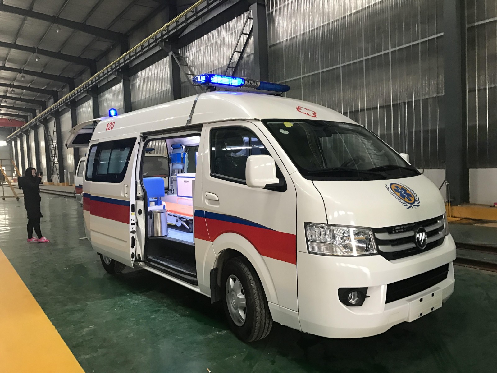 丹东救护车转院