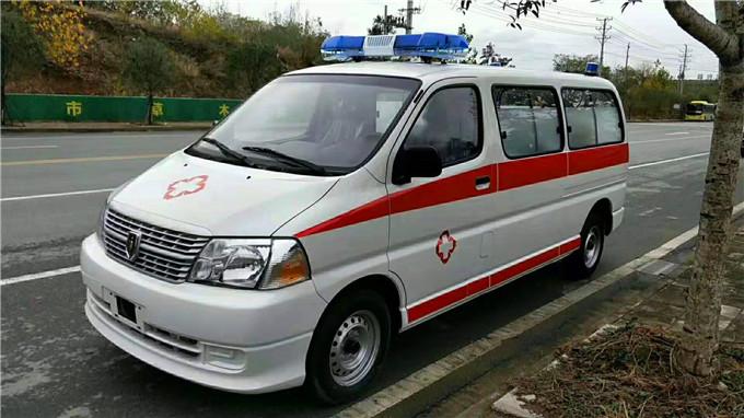 丹东丰田海狮救护车